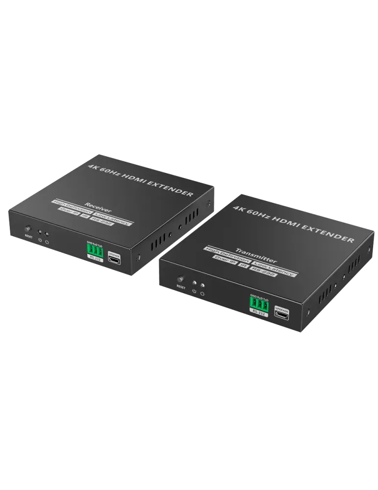 LENKENG Extensor de señal HDMI - Alcance 120 m - Resolución 4K - Permi