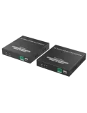 LENKENG Extensor de señal HDMI - Alcance 120 m - Resolución 4K - Permi