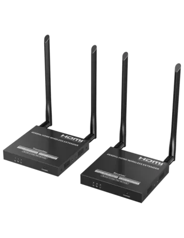 LENKENG Extensor inalámbrico de señal HDMI - Alcance 50 m - Resolución