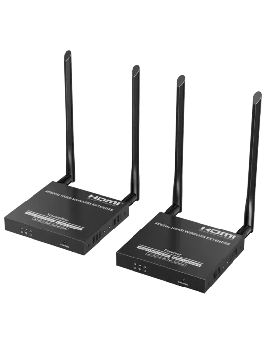 LENKENG Extensor inalámbrico de señal HDMI - Alcance 50 m - Resolución