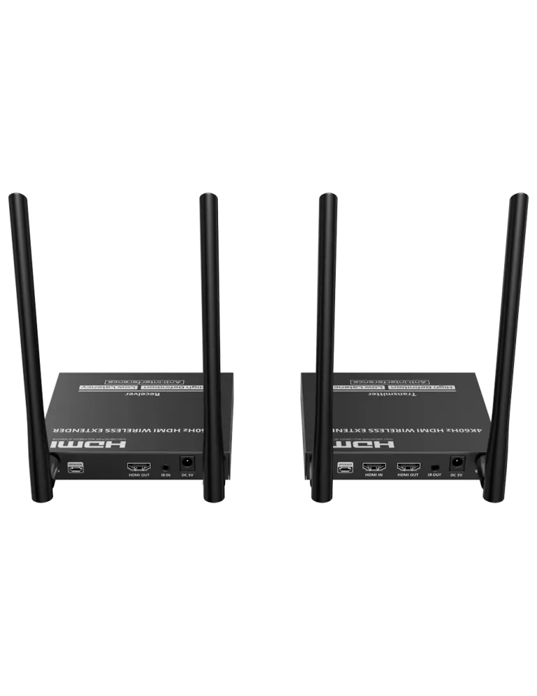 LENKENG Extensor inalámbrico de señal HDMI - Alcance 50 m - Resolución