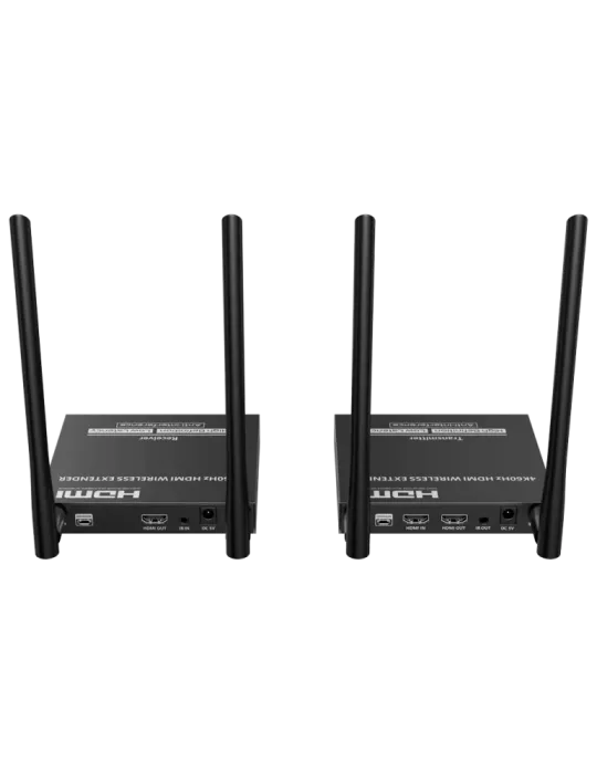 LENKENG Extensor inalámbrico de señal HDMI - Alcance 50 m - Resolución