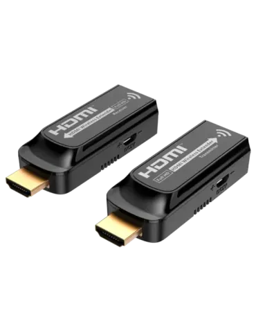 LENKENG Extensor inalámbrico de señal HDMI - Alcance 20 m - Resolución