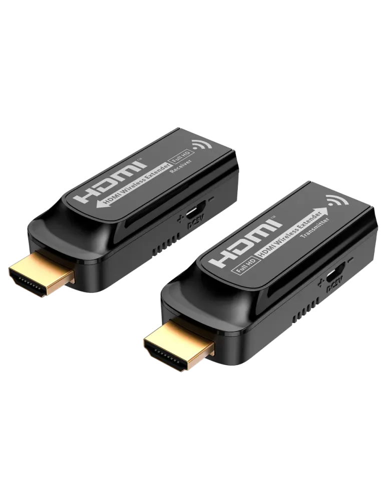 LENKENG Extensor inalámbrico de señal HDMI - Alcance 20 m - Resolución