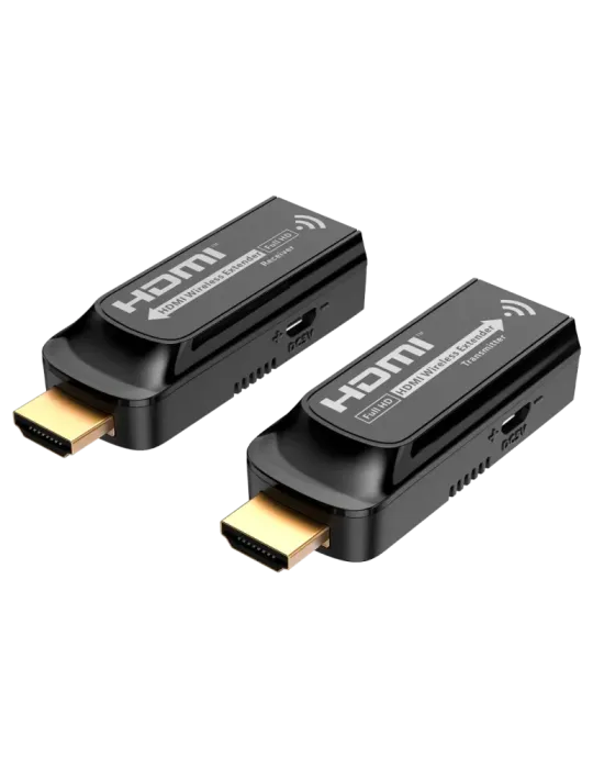 LENKENG Extensor inalámbrico de señal HDMI - Alcance 20 m - Resolución