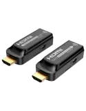 LENKENG Extensor inalámbrico de señal HDMI - Alcance 20 m - Resolución