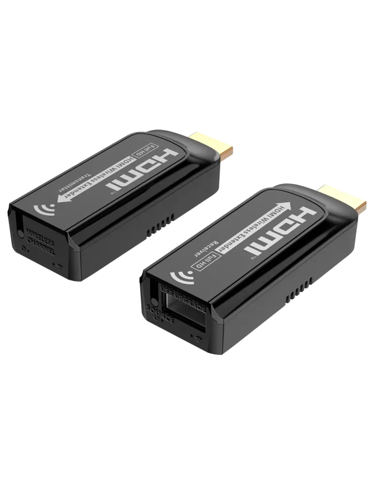 LENKENG Extensor inalámbrico de señal HDMI - Alcance 20 m - Resolución
