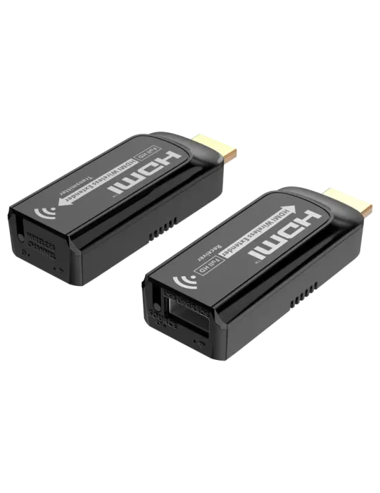 LENKENG Extensor inalámbrico de señal HDMI - Alcance 20 m - Resolución