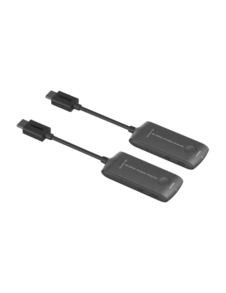 LENKENG Extensor inalámbrico de señal HDMI - Alcance 20 m - Resolución