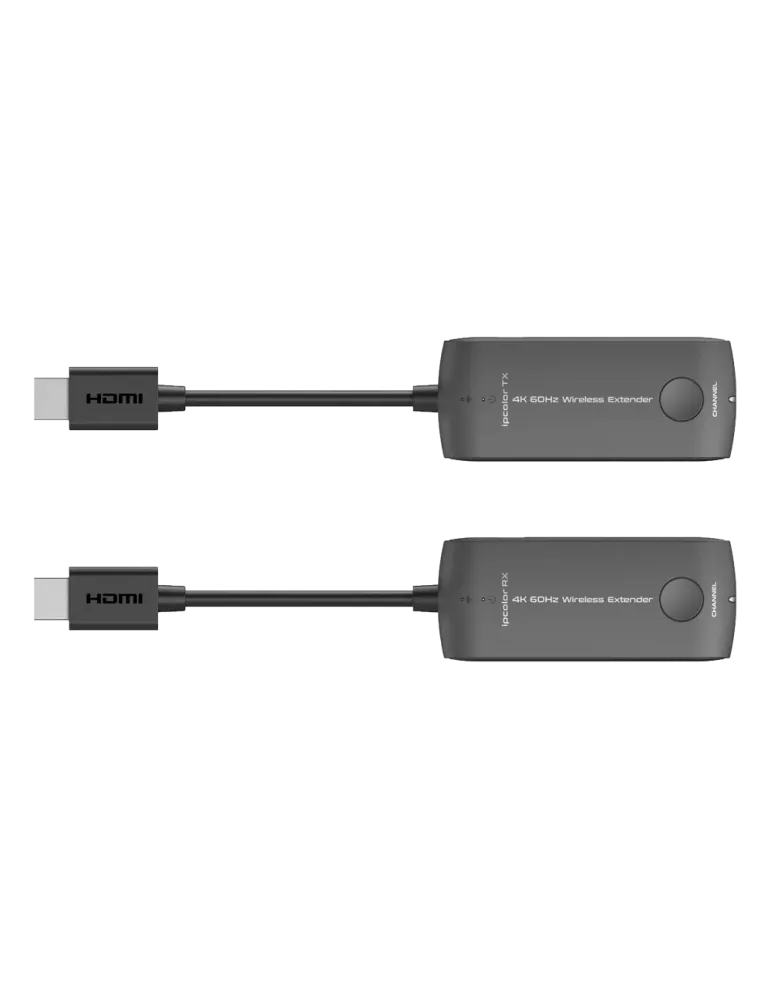 LENKENG Extensor inalámbrico de señal HDMI - Alcance 20 m - Resolución