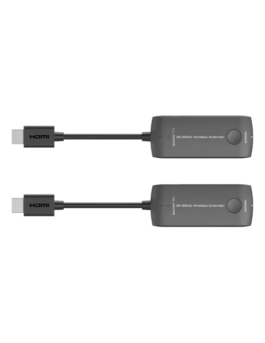 LENKENG Extensor inalámbrico de señal HDMI - Alcance 20 m - Resolución