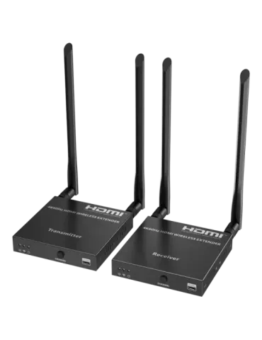 LENKENG Extensor inalámbrico de señal HDMI - Alcance 50 m - Resolución