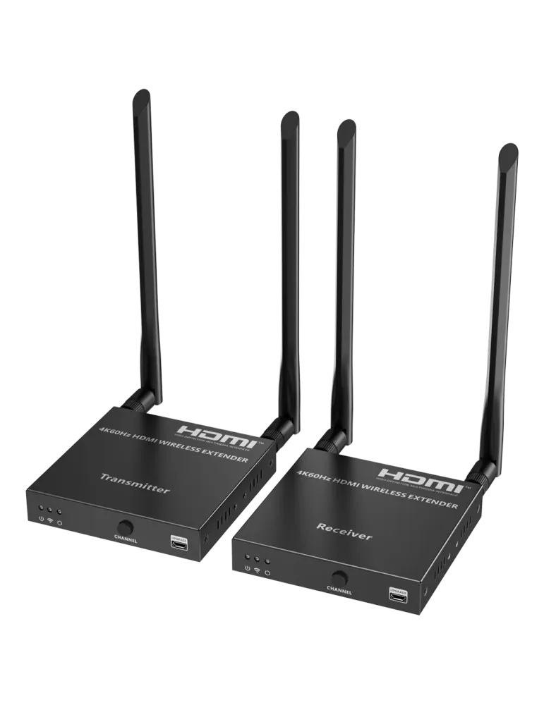 LENKENG Extensor inalámbrico de señal HDMI - Alcance 50 m - Resolución