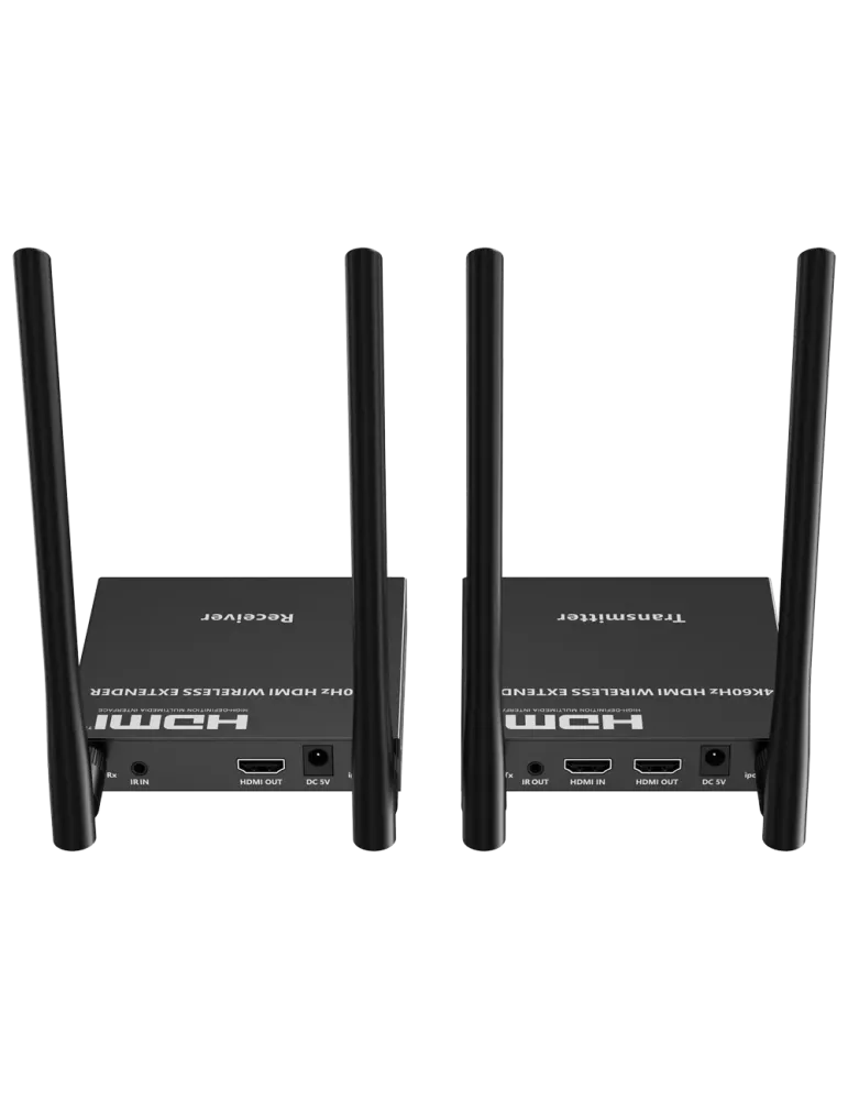 LENKENG Extensor inalámbrico de señal HDMI - Alcance 50 m - Resolución