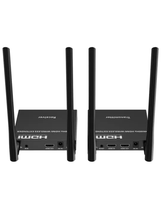 LENKENG Extensor inalámbrico de señal HDMI - Alcance 50 m - Resolución