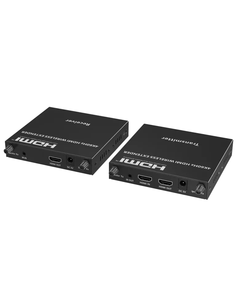 LENKENG Extensor inalámbrico de señal HDMI - Alcance 50 m - Resolución