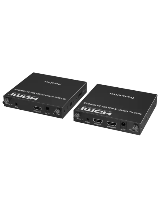 LENKENG Extensor inalámbrico de señal HDMI - Alcance 50 m - Resolución