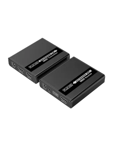 LENKENG Extensor KVM de señal HDMI - Alcance 40 m - Resolución 4K - Pe