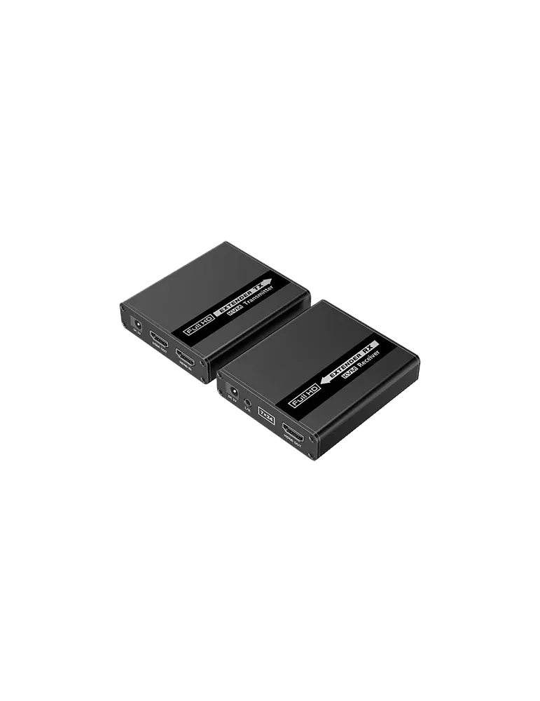 LENKENG Extensor KVM de señal HDMI - Alcance 40 m - Resolución 4K - Pe