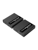 LENKENG Extensor KVM de señal HDMI - Alcance 40 m - Resolución 4K - Pe