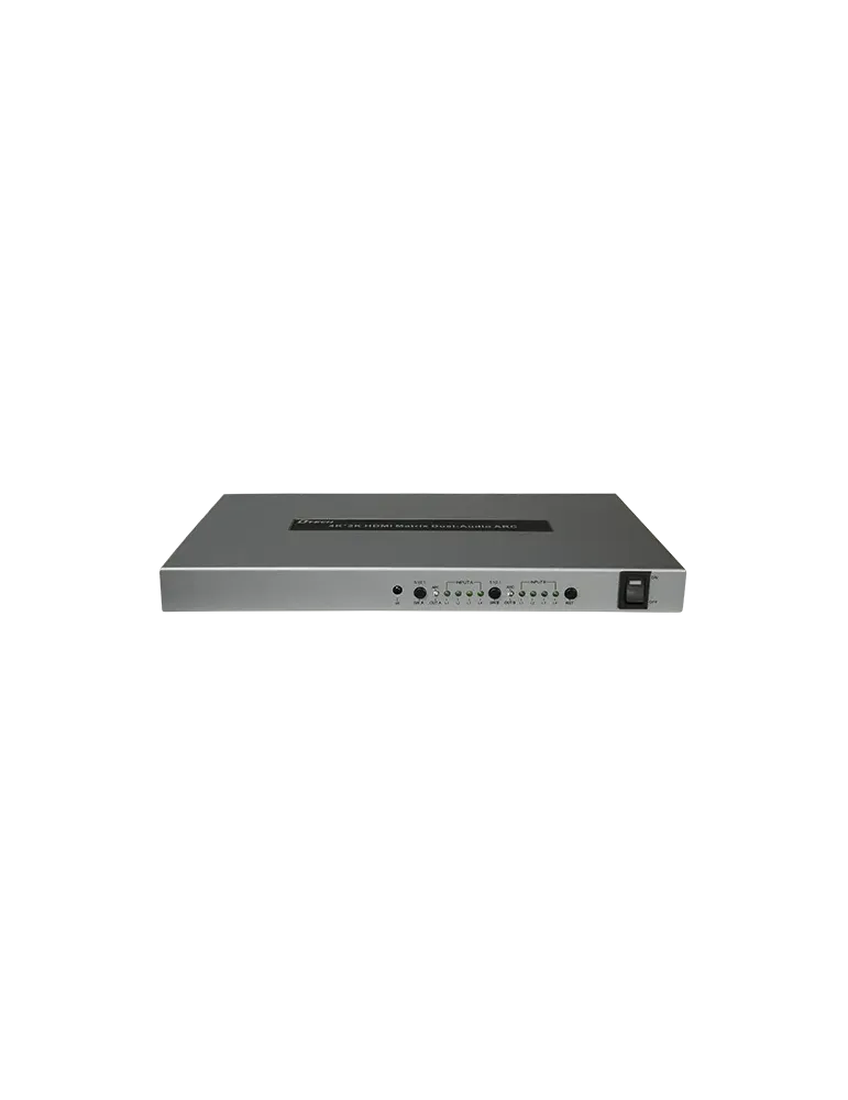 MARCA BLANCA Matriz de señal HDMI - Permite 4x2 - Resolución 4K