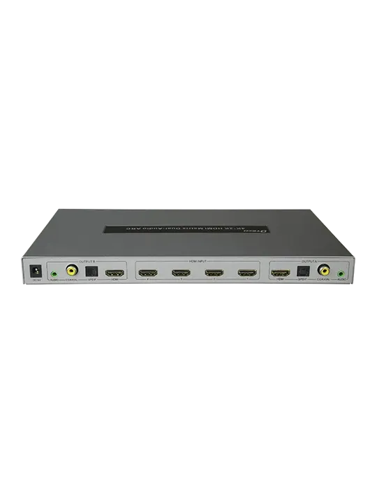 MARCA BLANCA Matriz de señal HDMI - Permite 4x2 - Resolución 4K