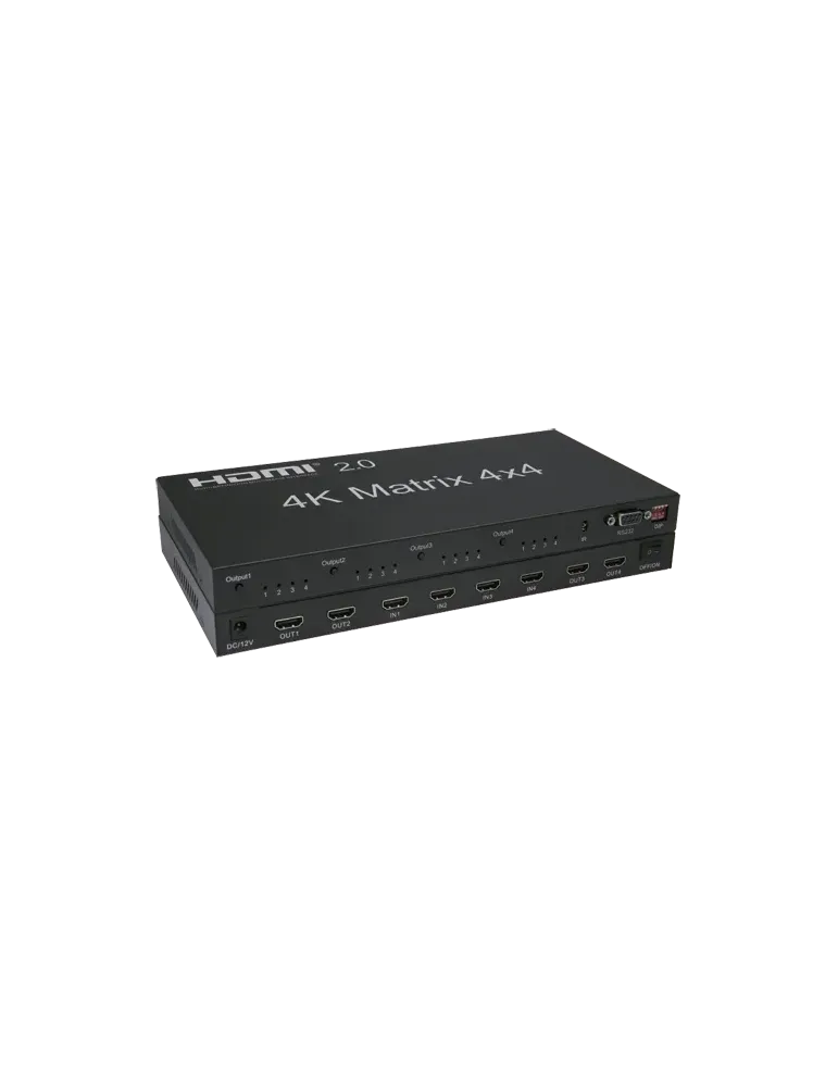 MARCA BLANCA Matriz de señal HDMI - Permite 4x4 - Resolución 4K