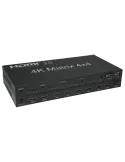 MARCA BLANCA Matriz de señal HDMI - Permite 4x4 - Resolución 4K