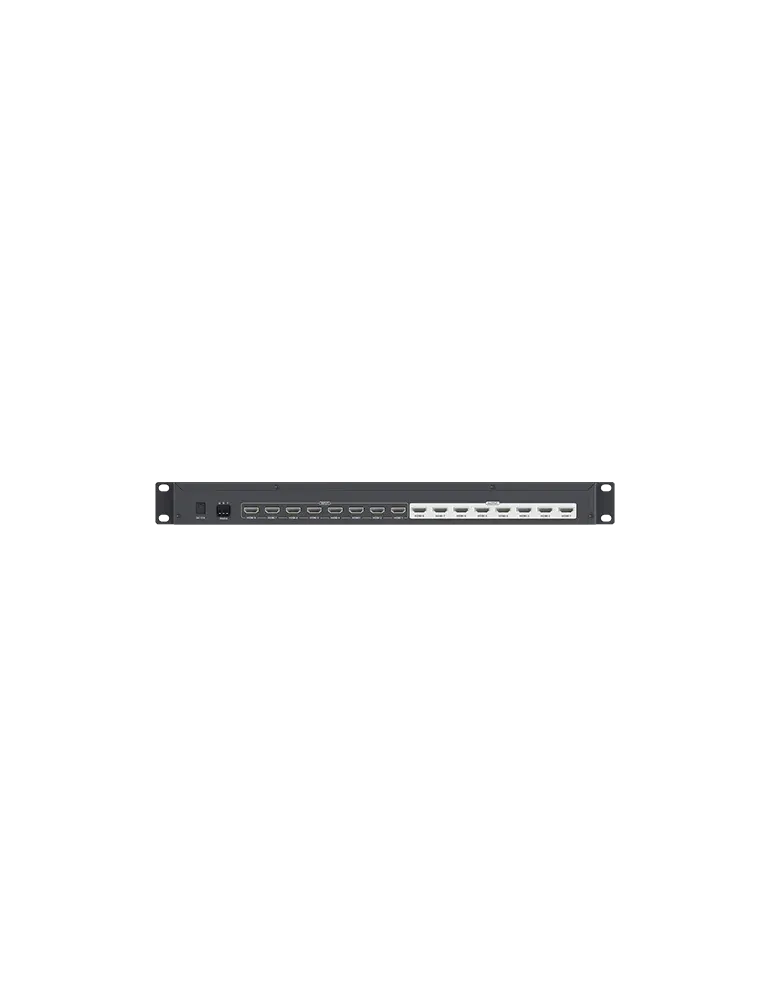 LENKENG Matriz de señal HDMI - Permite 8x8 - Resolución 4K