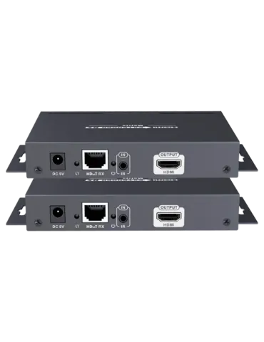 LENKENG Matriz de señal HDMI IP - Permite NxM - Resolución FHD - Inclu