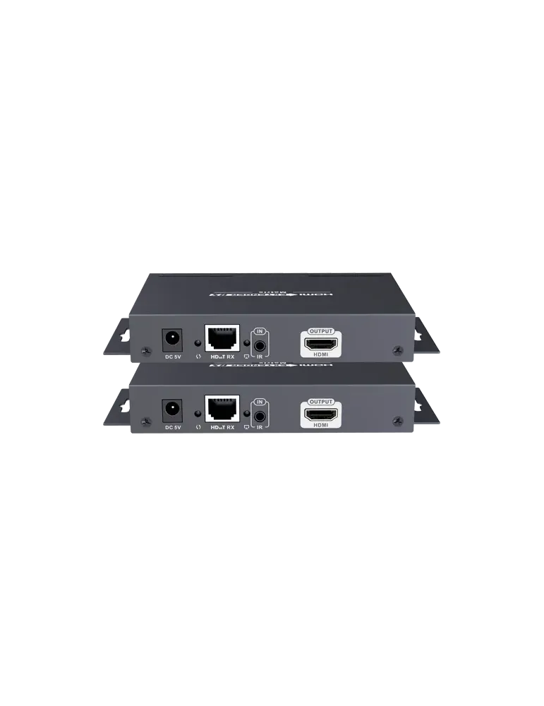 LENKENG Matriz de señal HDMI IP - Permite NxM - Resolución FHD - Inclu