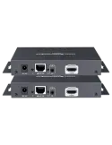 LENKENG Matriz de señal HDMI IP - Permite NxM - Resolución FHD - Inclu