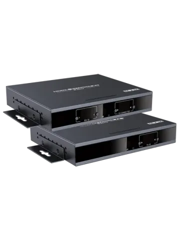 LENKENG Matriz de señal HDMI IP - Permite NxM - Resolución 4K - Incluy