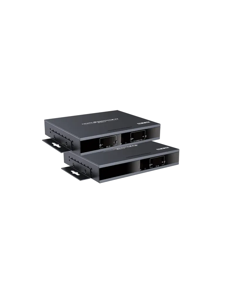 LENKENG Matriz de señal HDMI IP - Permite NxM - Resolución 4K - Incluy