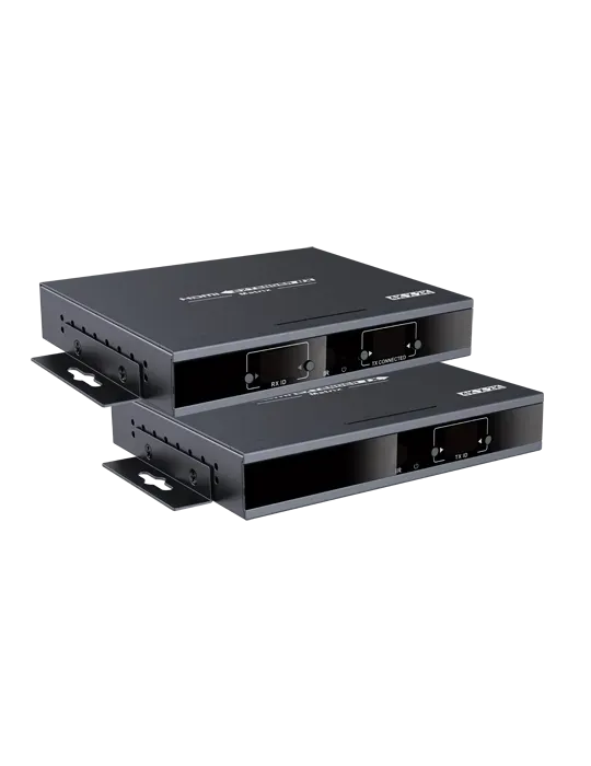 LENKENG Matriz de señal HDMI IP - Permite NxM - Resolución 4K - Incluy