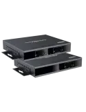 LENKENG Matriz de señal HDMI IP - Permite NxM - Resolución 4K - Incluy