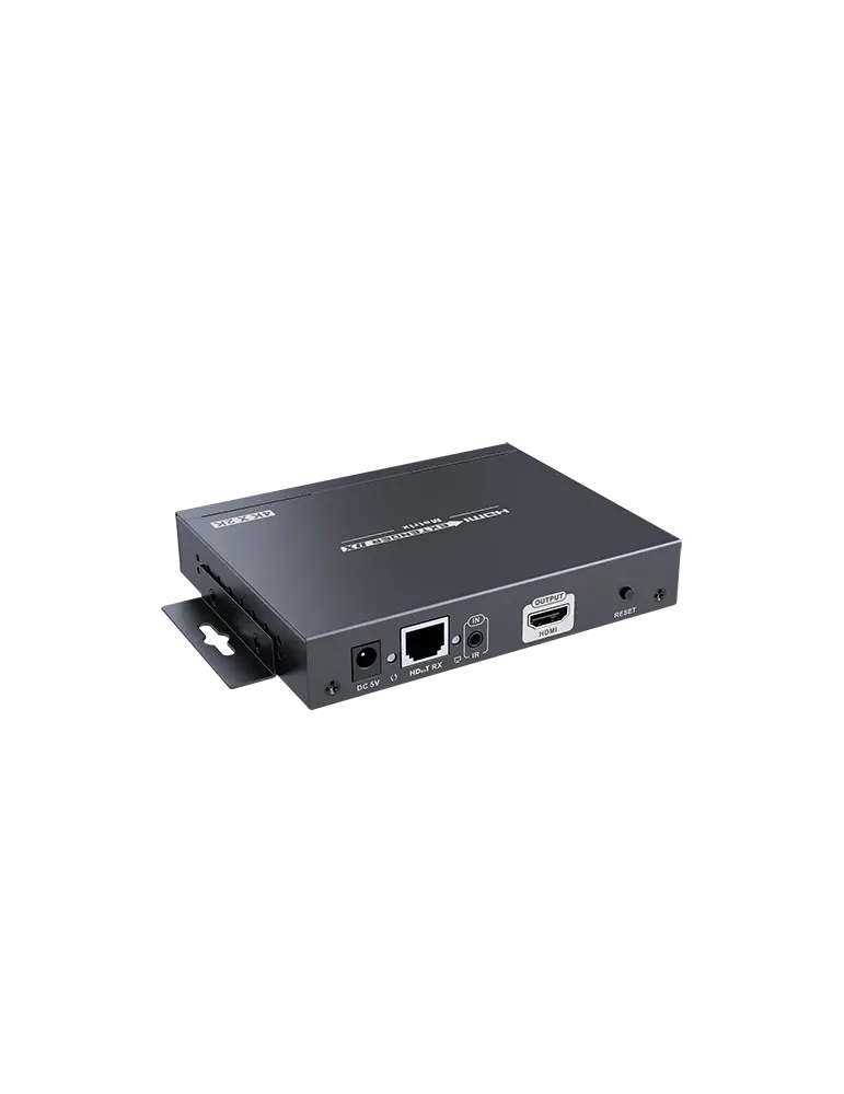 LENKENG Matriz de señal HDMI IP - Permite NxM - Resolución 4K - Incluy
