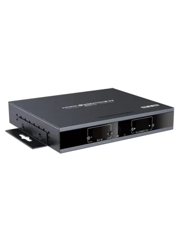 LENKENG Matriz de señal HDMI IP - Permite NxM - Resolución 4K - Incluy