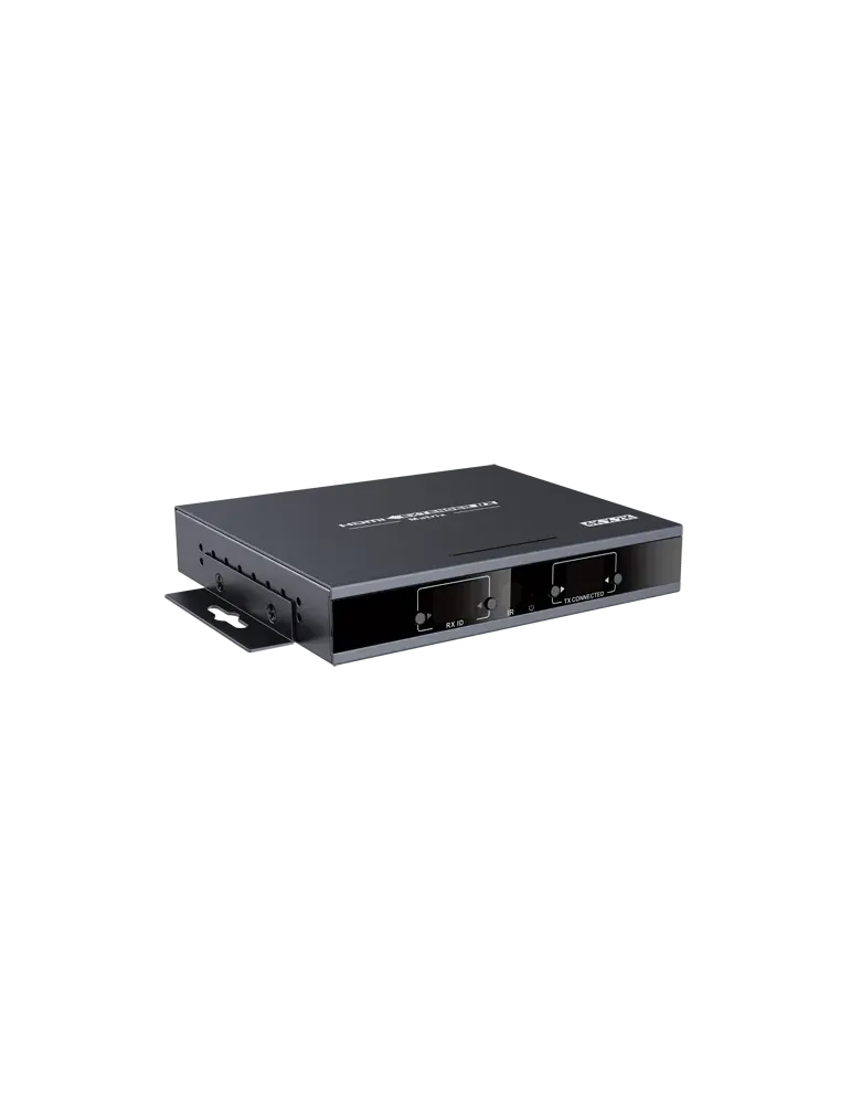 LENKENG Matriz de señal HDMI IP - Permite NxM - Resolución 4K - Incluy