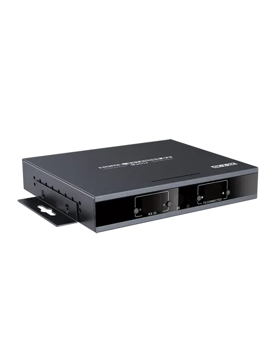 LENKENG Matriz de señal HDMI IP - Permite NxM - Resolución 4K - Incluy