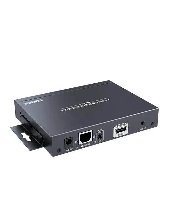 LENKENG Matriz de señal HDMI IP - Permite NxM - Resolución 4K - Incluy