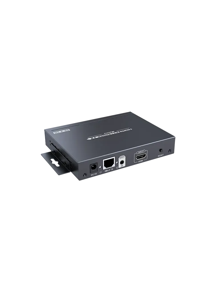 LENKENG Matriz de señal HDMI IP - Permite NxM - Resolución 4K - Incluy