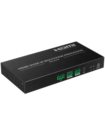 LENKENG Matriz de señal HDMI IP - Permite NxM - Resolución 4K - Incluy