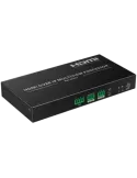 LENKENG Matriz de señal HDMI IP - Permite NxM - Resolución 4K - Incluy