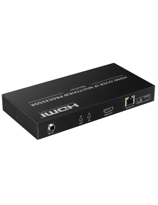 LENKENG Matriz de señal HDMI IP - Permite NxM - Resolución 4K - Incluy
