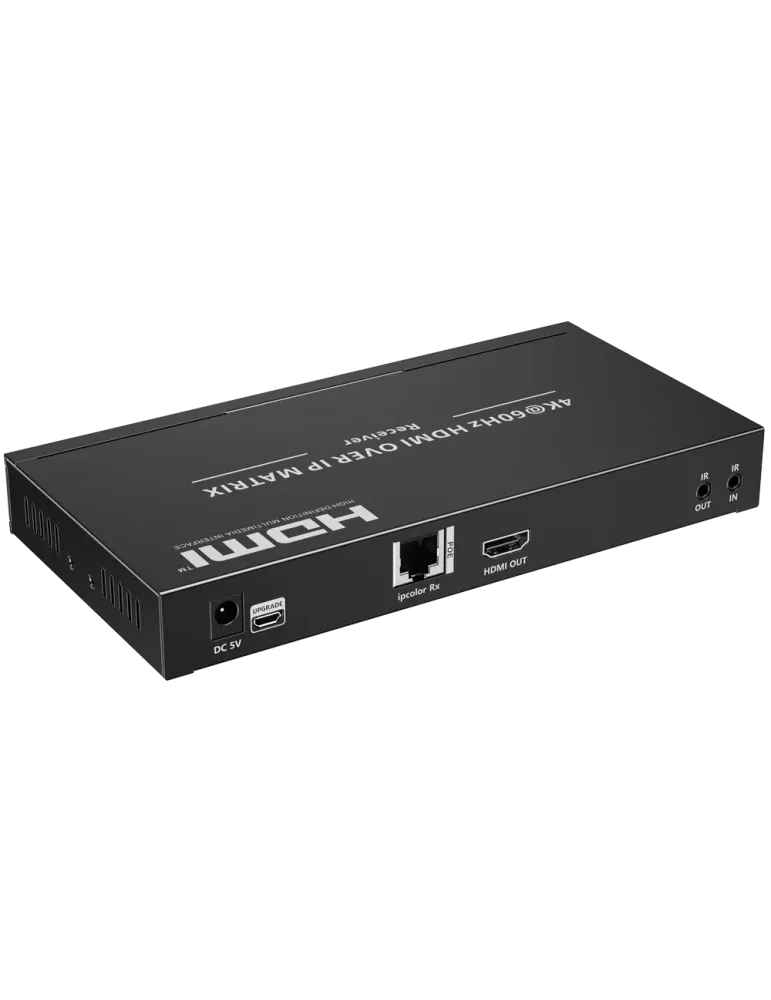 LENKENG Matriz de señal HDMI IP - Permite NxM - Resolución 4K - Incluy