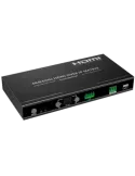 LENKENG Matriz de señal HDMI IP - Permite NxM - Resolución 4K - Incluy
