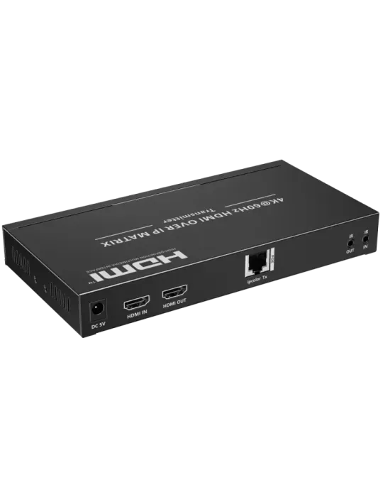 LENKENG Matriz de señal HDMI IP - Permite NxM - Resolución 4K - Incluy