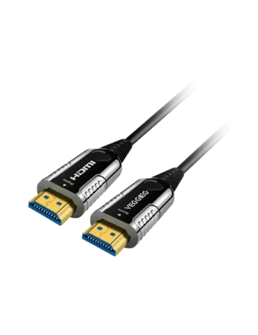 MARCA BLANCA Cable HDMI de fibra óptica - Conectores HDMI tipo A macho