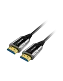 MARCA BLANCA Cable HDMI de fibra óptica - Conectores HDMI tipo A macho